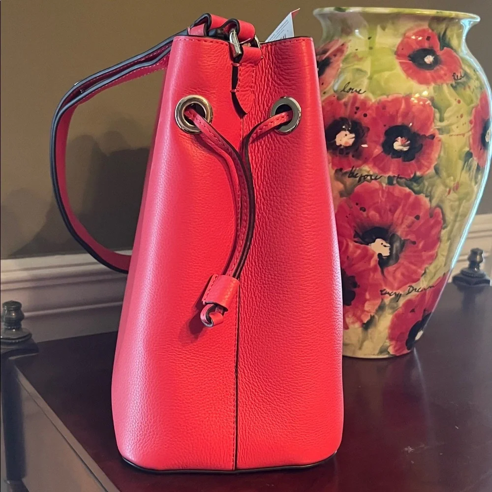 Kate Spade Marti Large bucket bag in watermelon